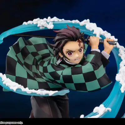 Figurine Demon Slayer tanjiro kamado water breathing figuartszero